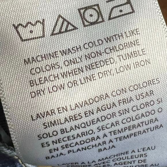 Wrangler 20X Denim Jeans, Size 12 SLM, Excellent Condition, Mid Rise - Picture 3 of 7